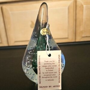 MCM Hand Blown Glass